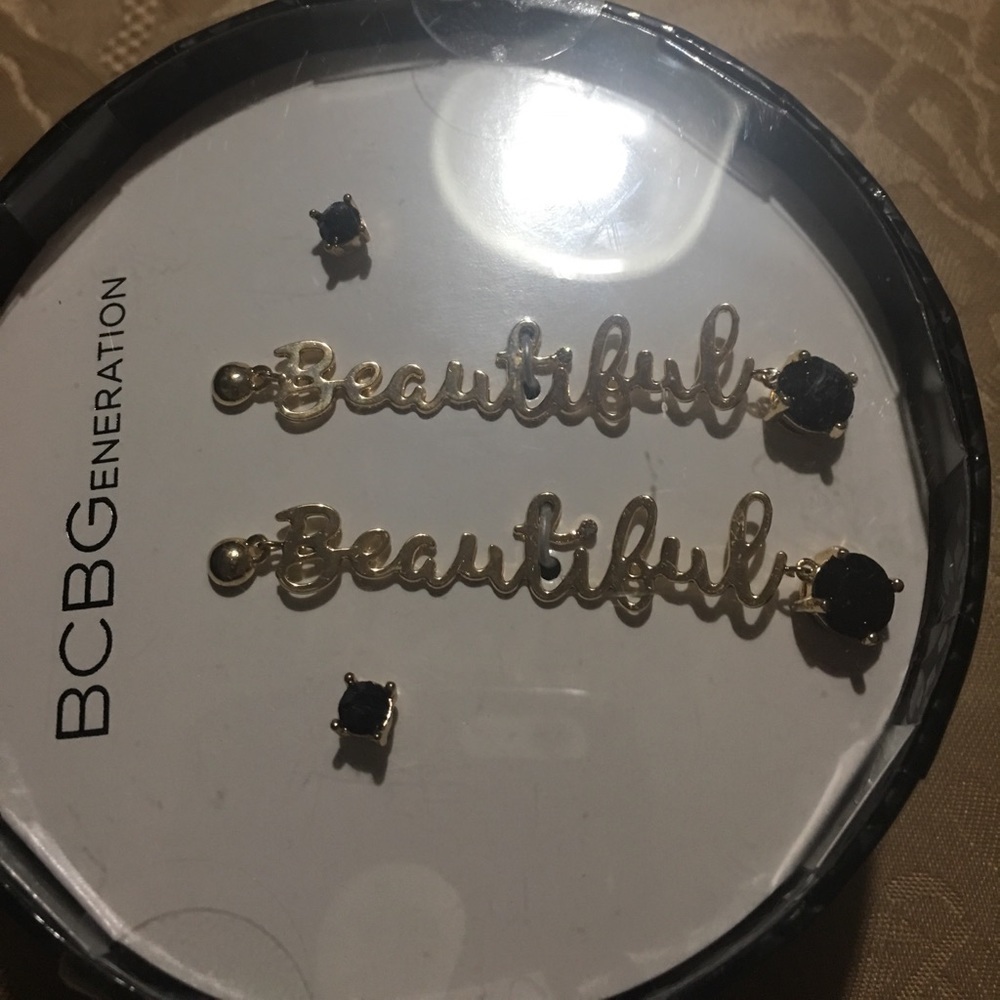 🔥Brand new earrings BCBGEneration gift